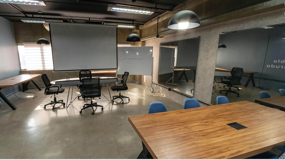 Sala de aula da graduação de Marketing na UniFECAF. 