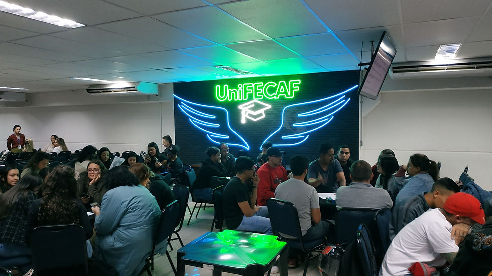 UniFECAF promove palestras para diversidade