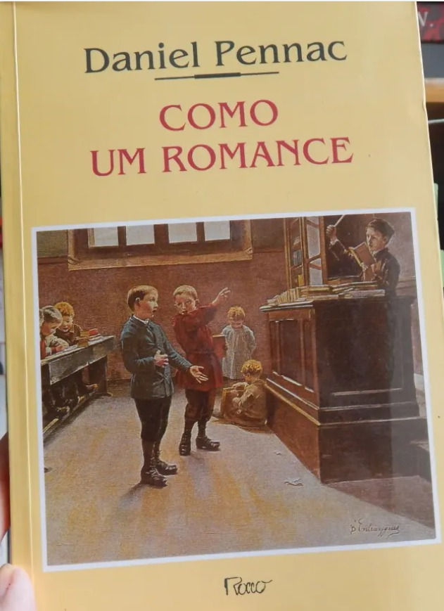 Livro: Como um Romance Daniel Pennac