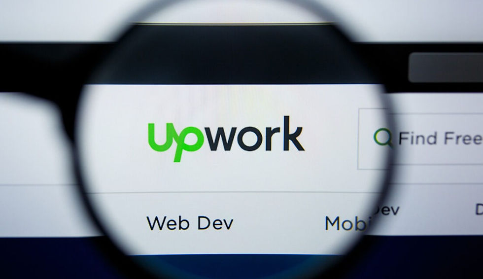 Plataforma para encontrar trabalho freelancer UpWork