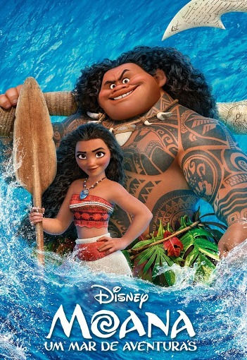 Filme sobre empoderamento feminino: Moana 